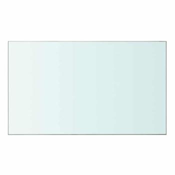 Regalboden Glas Transparent 50 cm x 30 cm