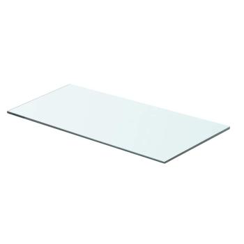 Regalboden Glas Transparent 60x25 cm