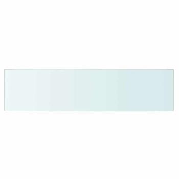 Regalboden Glas Transparent 80x20 cm