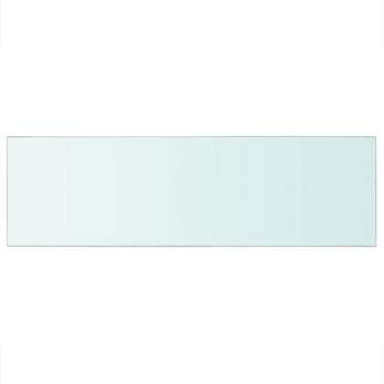 Regalboden Glas Transparent 80 cm x 25 cm