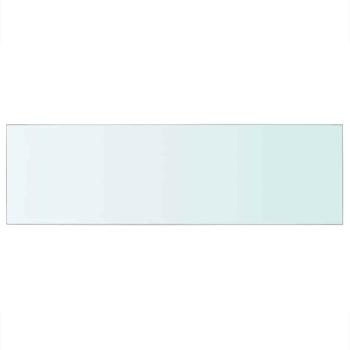 Regalboden Glas Transparent 80 cm x 25 cm