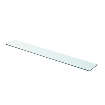 ARDEBO.de - Regalboden Glas Transparent 90x12 cm