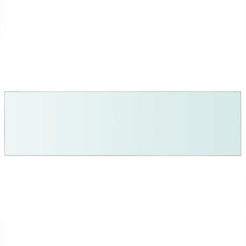 Regalboden Glas Transparent 90x25 cm