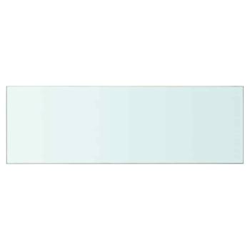 Regalboden Glas Transparent 90x30 cm