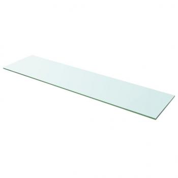 ARDEBO.de - Regalboden Glas Transparent 100x25 cm