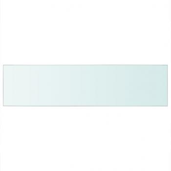 Regalboden Glas Transparent 100x25 cm