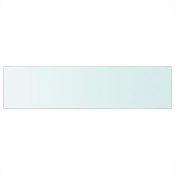 Regalboden Glas Transparent 100 cm x 25 cm