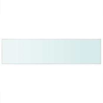 Regalboden Glas Transparent 100x25 cm