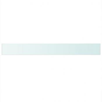 Regalboden Glas Transparent 110x12 cm
