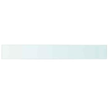 Regalboden Glas Transparent 110x15 cm