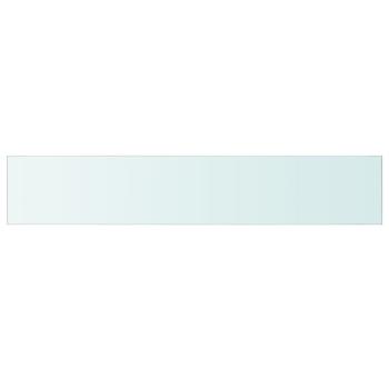 Regalboden Glas Transparent 110 cm x 20 cm