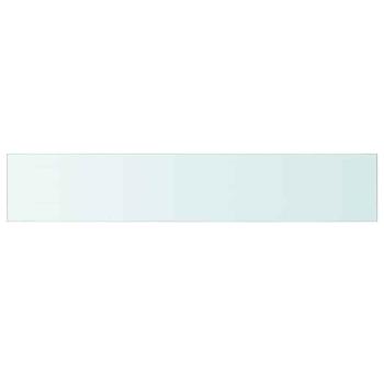 Regalboden Glas Transparent 110 cm x 20 cm