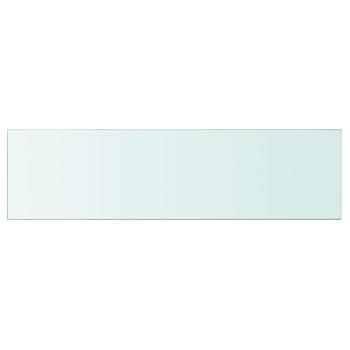 Regalboden Glas Transparent 110x30 cm