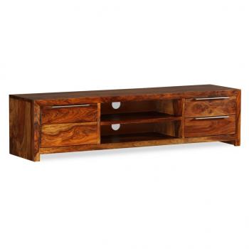 TV-Schrank Massivholz Palisander 120x30x30 cm