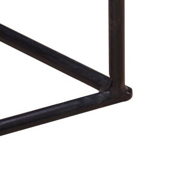 Couchtisch Massivholz Mango 56x48x40 cm
