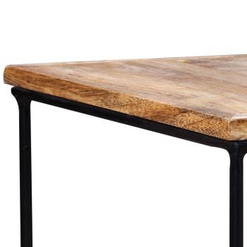 Couchtisch Massivholz Mango 56x48x40 cm