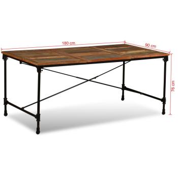 Esstisch Altholz Massiv 180 cm               