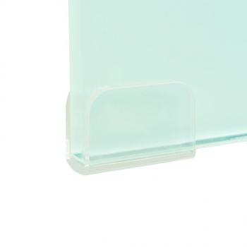 TV-Aufsatz/Monitorerhöhung Glas Grün 40x25x11 cm