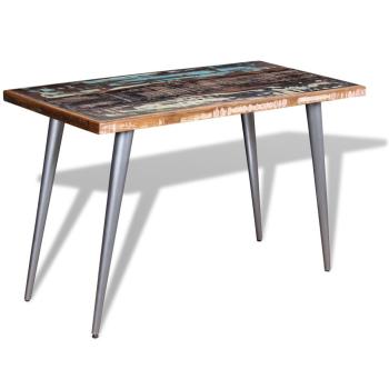 Esstisch Altholz Massiv 120x60x76 cm