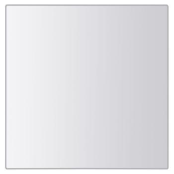 24-tlg. Spiegelfliesen-Set Quadratisch Glas