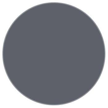 8-tlg. Spiegelfliesen-Set Rund Glas