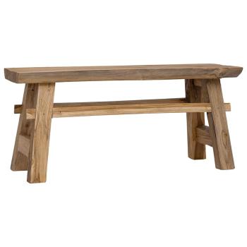 Bank Altholz Massiv 100 x 28 x 43 cm