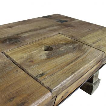 Couchtisch Altholz Massiv 90x50x35 cm
