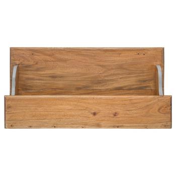 Schreibtisch Altholz Massiv 80 x 40 x 92 cm