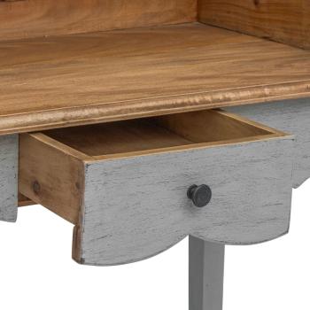 Schreibtisch Altholz Massiv 80 x 40 x 92 cm