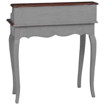 Schreibtisch Altholz Massiv 80 x 40 x 92 cm