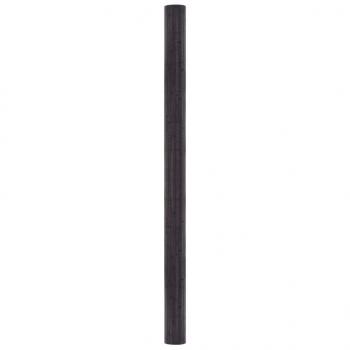 Raumteiler Bambus Grau 250x165 cm