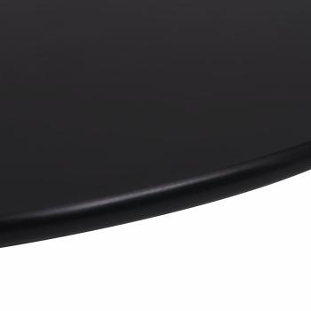Tischplatte aus gehärtetem Glas rund 400 mm