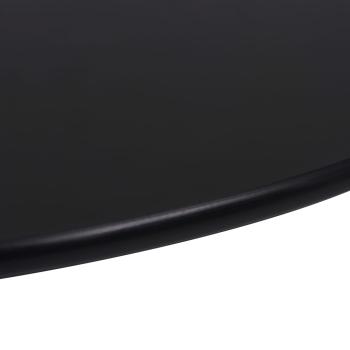Tischplatte aus gehärtetem Glas rund 500 mm