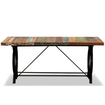Esstisch Altholz Massiv 180 cm