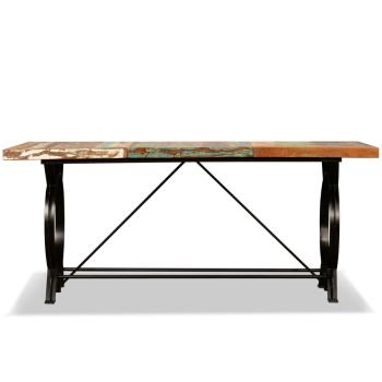 Esstisch Altholz Massiv 180 cm