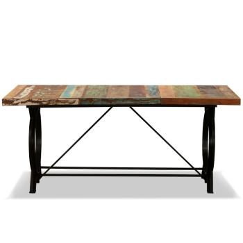 Esstisch Altholz Massiv 180 cm