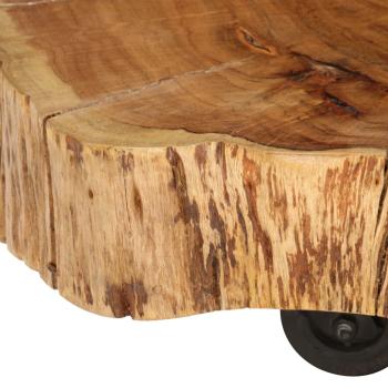 Couchtisch Massivholz Akazie 60x55x25 cm
