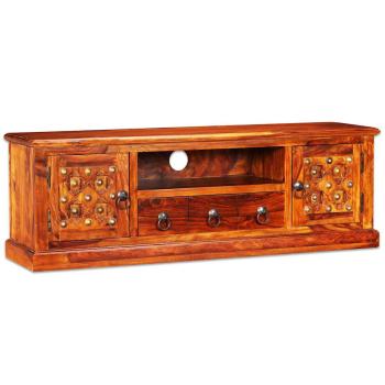TV-Schrank Massivholz Palisander 120x30x40 cm