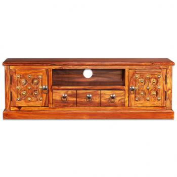 TV-Schrank Massivholz Palisander 120x30x40 cm