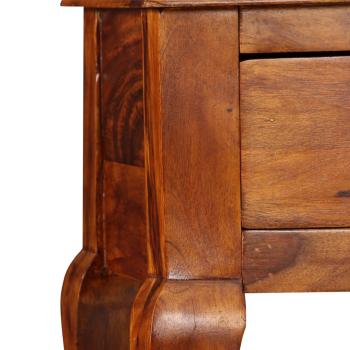 Konsolentisch Massivholz 90 x 32 x 76 cm
