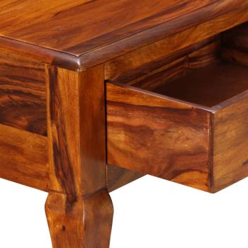 Konsolentisch Massivholz 90 x 32 x 76 cm