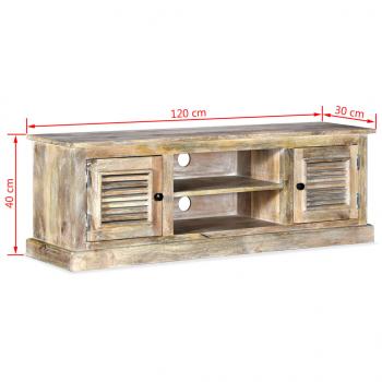 TV-Schrank Massivholz Mango