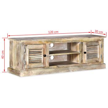 TV-Schrank Massivholz Mango