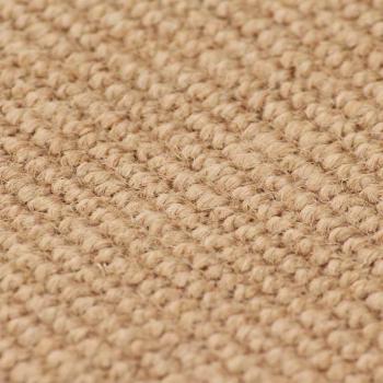 Teppich Jute mit Latexrücken 160x230 cm Natur