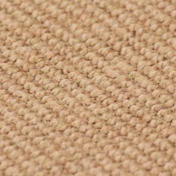 Teppich Jute mit Latexrücken 160x230 cm Natur