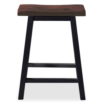 Bar Set 3 Stück MDF Schwarz