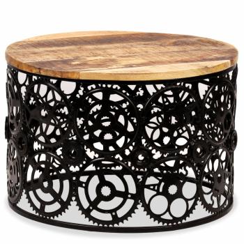 ARDEBO.de - Couchtisch Massivholz Mango 60x40 cm