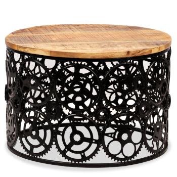 Couchtisch Massivholz Mango 60x40 cm