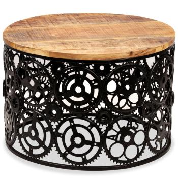 Couchtisch Massivholz Mango 60x40 cm