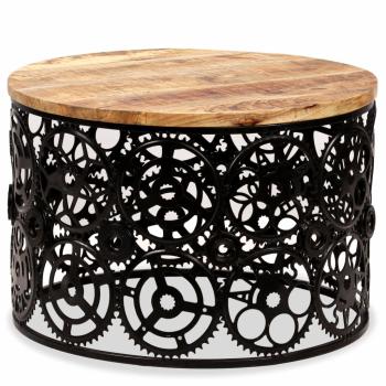 Couchtisch Massivholz Mango 60x40 cm